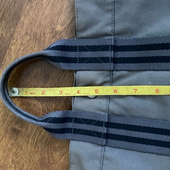 Hermes Canvas PM Herline Tote Grey - Picture 6 of 15